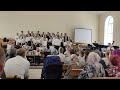 Алтарь Голгофский /Симфонический оркестр с хором/ всесоюзные курсы МХО.