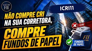 #ICRI11 - RENDA SUBIU!