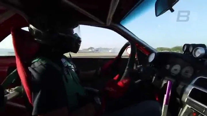 IN CAR: LS S14 Silvia Madera Drift - Practica Abril