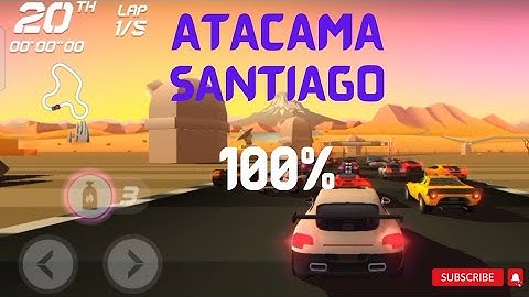 Horizon Chase - ios walkthrough •Chile•Santiago• Android gameplay