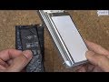 Diy iphone battery hack install a massive external laptop battery that can last for weeks