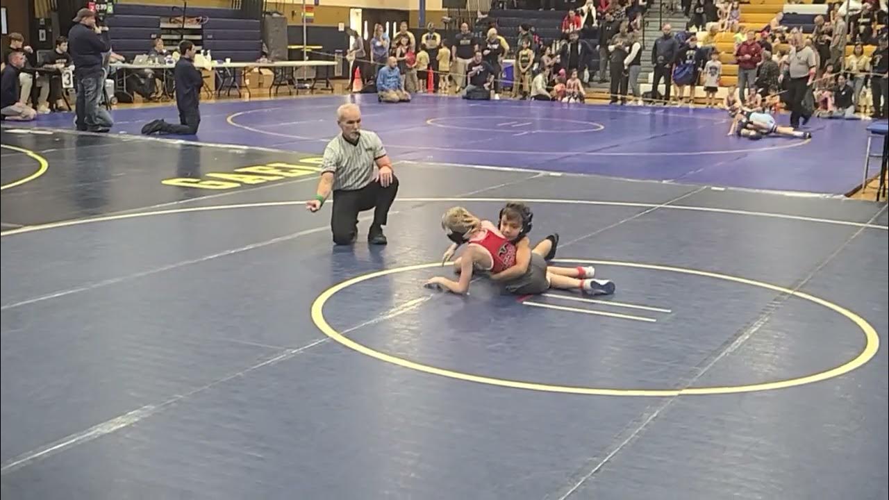 Landons 1st match Roxbury Rumble (Novice) YouTube