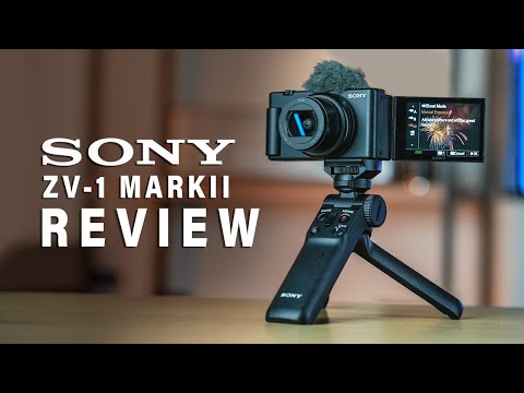 Sony ZV-1 Mark II - Best Vlogging Camera of 2023? Hands-on Review