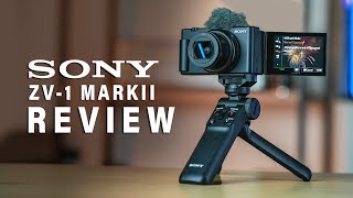 Sony ZV1 Mark II  Best Vlogging Camera? Handson Review