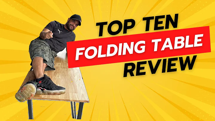 CoscoProducts 66760DKG1E Smartfold Portable Folding Table - Your Versatile Space Solution!