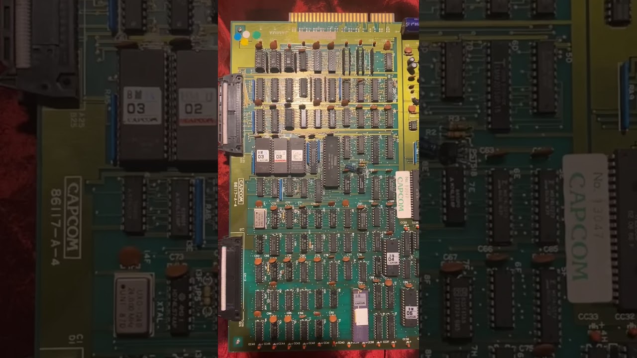 1943 Shmup Jamma Arcade PCB Capcom