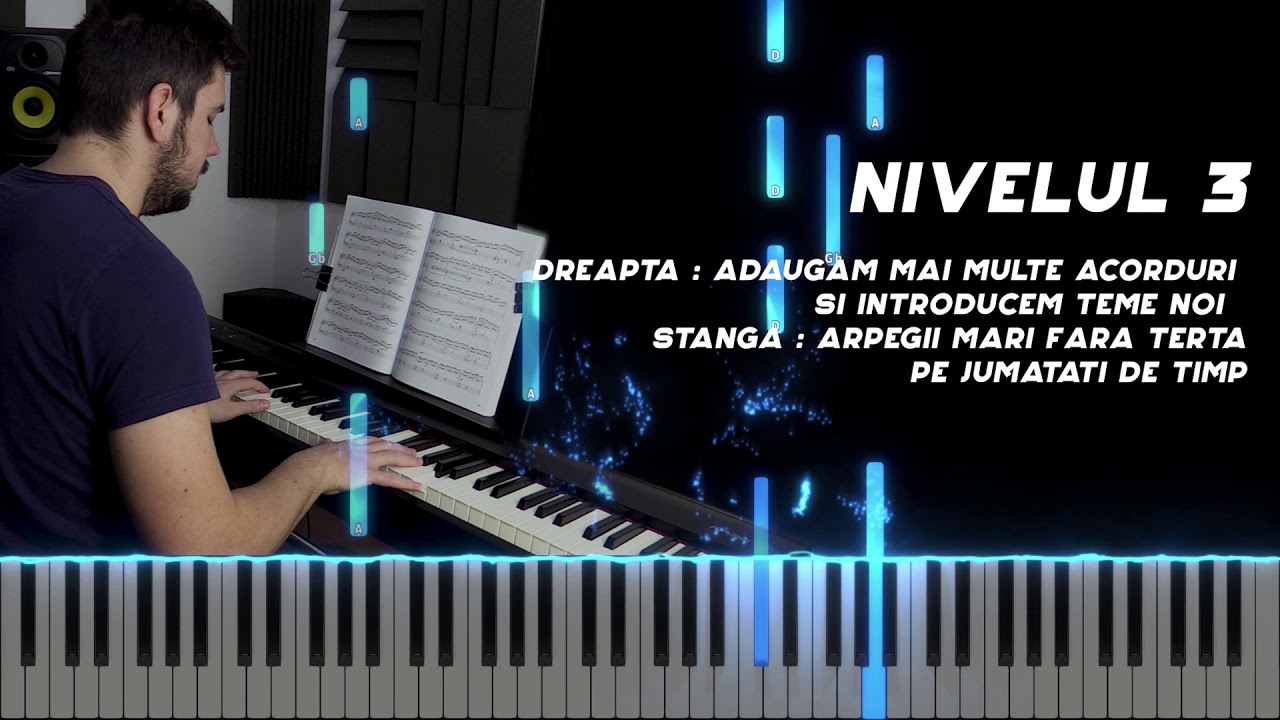 Cum armonizez o piesa la pian ?10 000 de Motive -5 nivele de armonizare  Tutorial