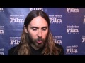 2014 sbiff  jared leto interview  broll