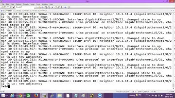 OSPF EIGRP on Nexus Switch