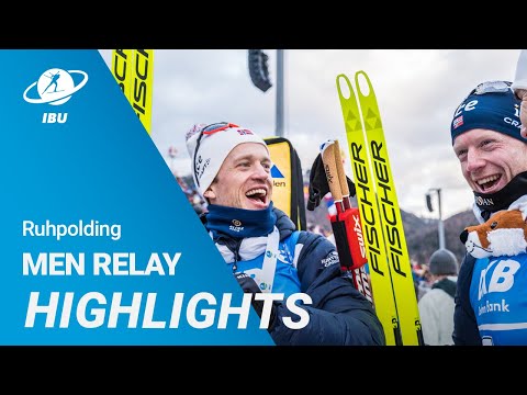 World Cup 22/23 Ruhpolding: Men Relay Highlights