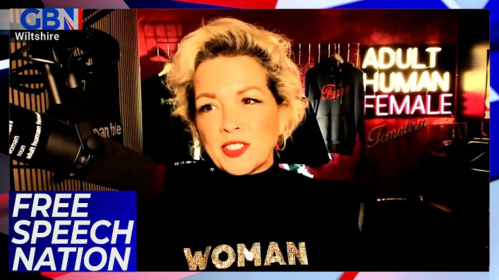 Kellie-Jay Keen on being threatened with arrest af...
