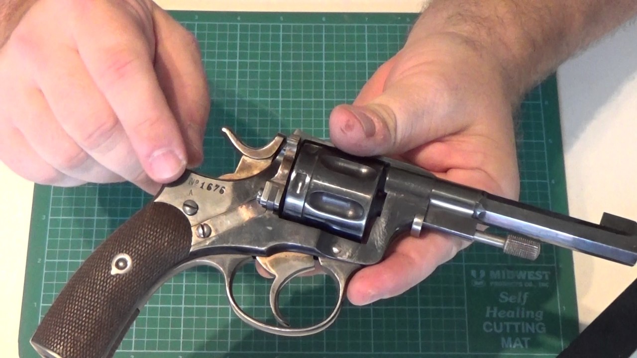 Swiss, Swedish and Norwegian service revolvers