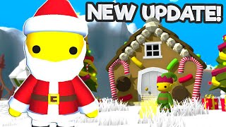 I Found the SECRET Elves in the Wobbly Life Christmas Update!