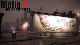 How to use the Joe's Adventure Free Ride DLC & LUA Injector in Mafia II