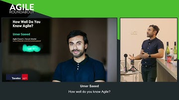 Agile Roundabout #39 hosted by Travelex - How well do you know Agile?
