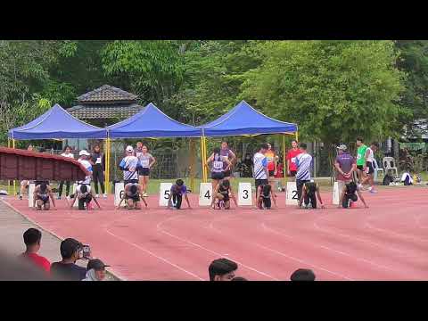 L15 100m Akhir Final Kejohanan Olahraga MSSD Zon Bangsar MSSWPKL - 11 Sept 2023