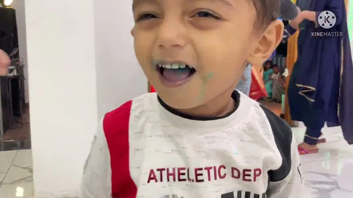 NISCHAL 2ND BIRTHDAY
