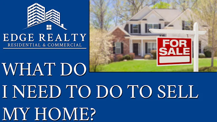 Home Selling Tips- Edge Realty w/ Ryan Cotroneo