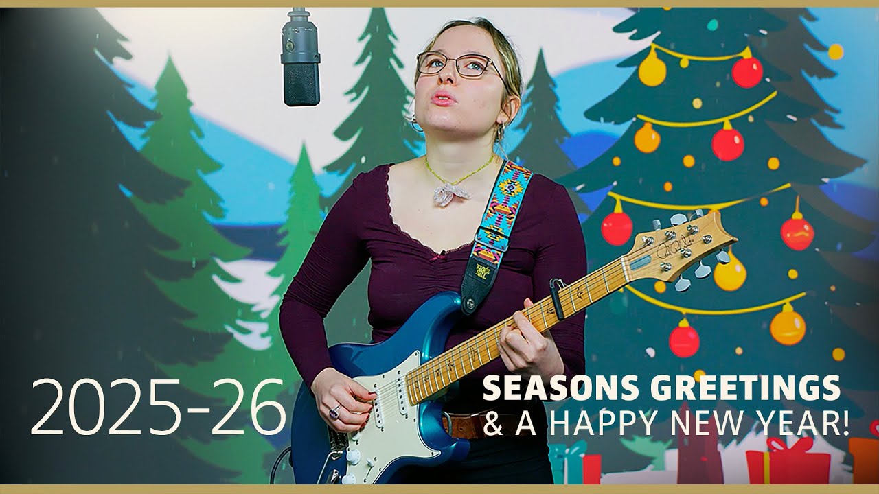 Season's Greetings & A Happy New Year! - YouTube