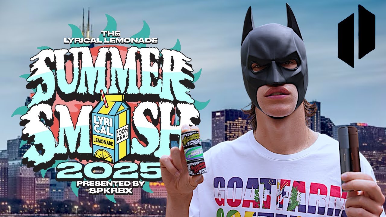 Fried at Summer Smash: Powered by Puffco 💨