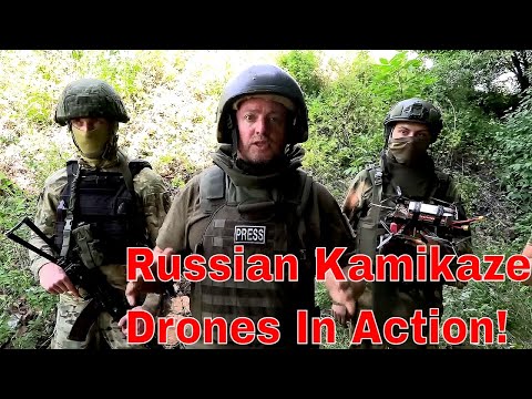 With Russian Frontline Kamikaze drone Team As They Destroy Ukrainian Tanks (Special Report)