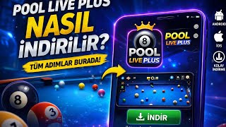 Pool Live Plus Nasil Indiririm Mobilden Nasil Girebilirim Tüm Detay Tek Video.