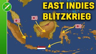 Blitzkrieg in South East Asia  Japan's Conquest of Indonesia Animated