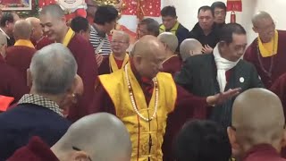 20160130師尊在羊年最後一壇護摩之後給大眾摩頂－TBSN 高清版