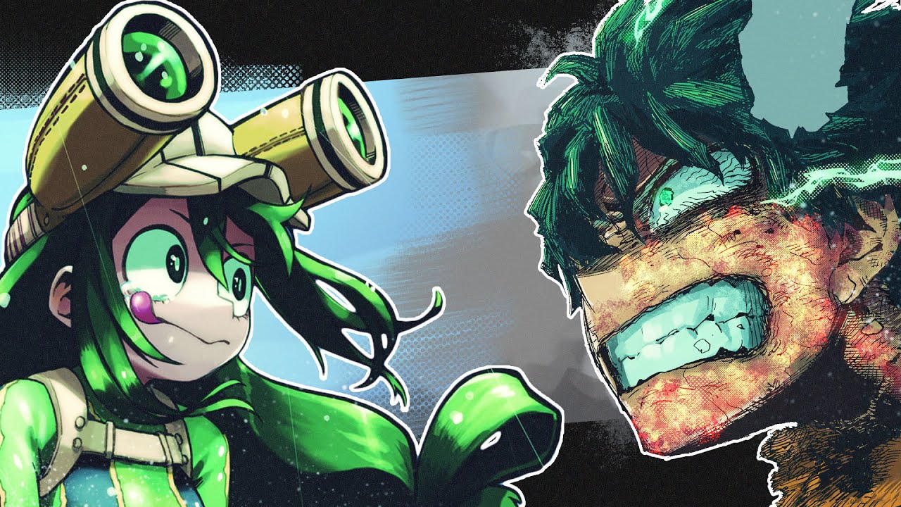 Slide And Glide Awakens Koichi Evolves Again My Hero Academia Vigilantes Chapter 106 Breakdown Youtube