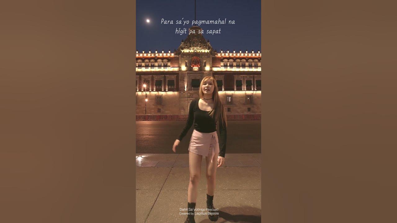 [COVER] 베시 - Dahil Sa'Yo (원곡 : Inigo Pascual) #Lapillus #라필루스 #Bessie #베시 #DahilSayo #InigoPascual