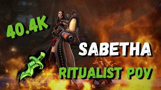 [GW2] Sabetha | Ritualist POV | Feb 2026 Patch