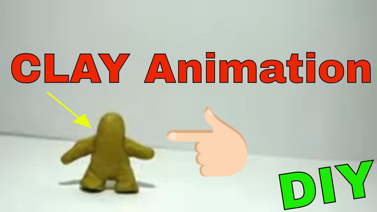 stop motion making | CLAY animation | Home made short animation-short ...