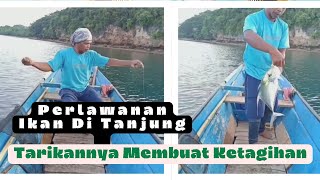 Suka Sekali Dengan Spot Mancing Ini, Selalu Ada Perlawanan.