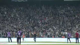 Vodafone Arena'da ilk üçlü 11 Nisan 2016 Desibel Rekoru tazelendi