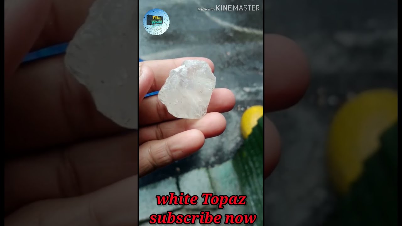 White Topaz ! Natural white Topaz stone.  Rough Topaz stone ! Natural gemstone./  Natural diamonds