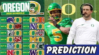 Oregon Ducks 2026 Season Preview & Prediction
