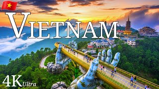 Vietnam in 4K - Hidden Gems & Incredible Scenes | Travel 4K | 8K 