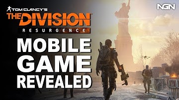 The Division Resurgence | MOBILE : GAME TRAILER