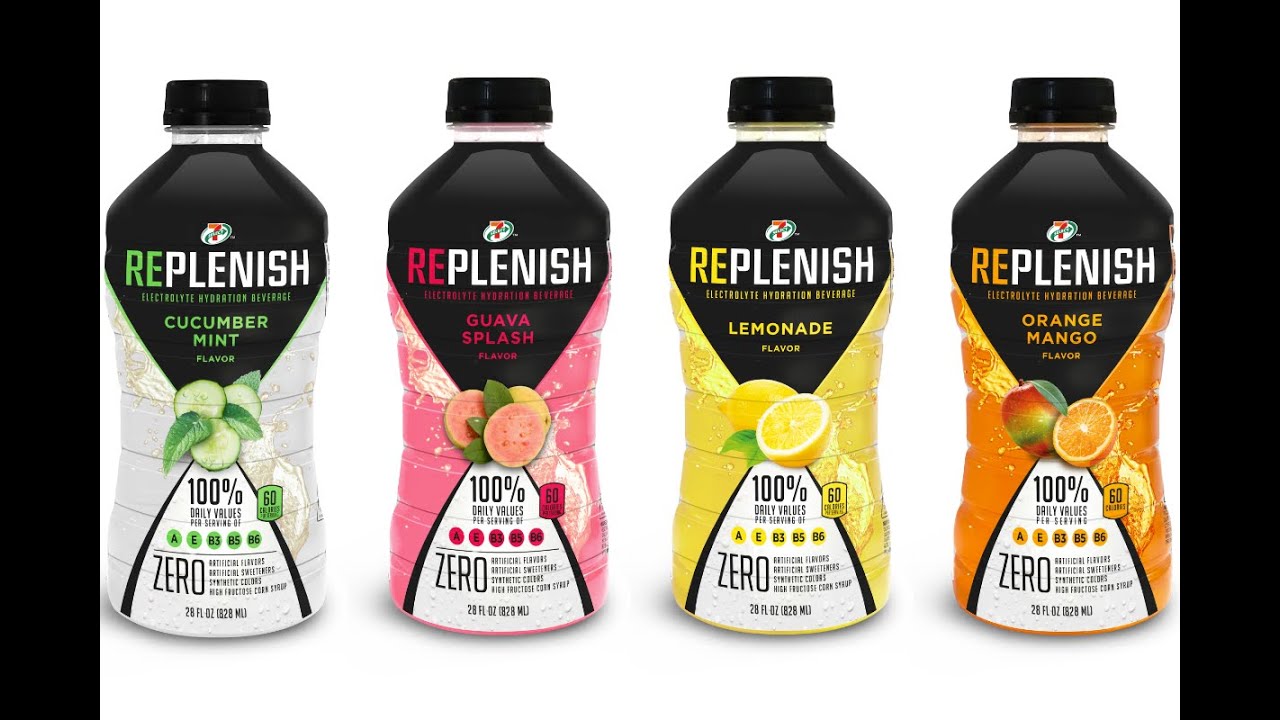 7/11 Replenish Zero Sports Drink Review - YouTube