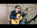 The Sound of Silence (Paul Simon) arranged for Classical Guitar