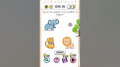 Brain Test Tricky Puzzles Level 352 Walkthrough Solution and Answer By AMQ Gaming