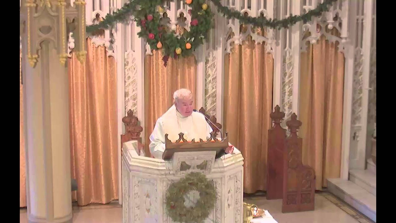 This Week With Father Richard Saint Thomas Aquinas