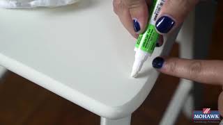 How to Repair Scratches in IKEA Furniture - Jenna Kate at Home