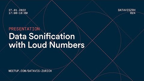 024 Data Sonification with Loud Numbers