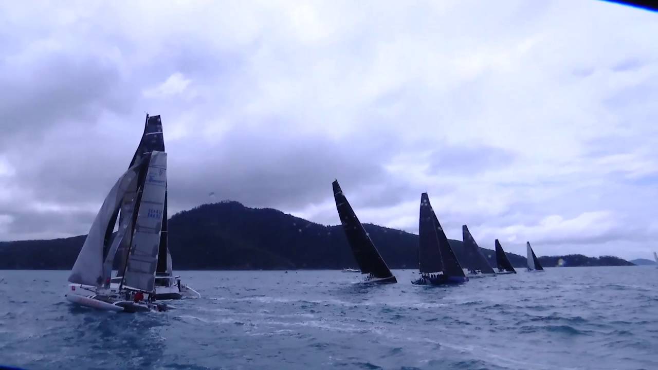 Hamilton Island Race Week Race 6