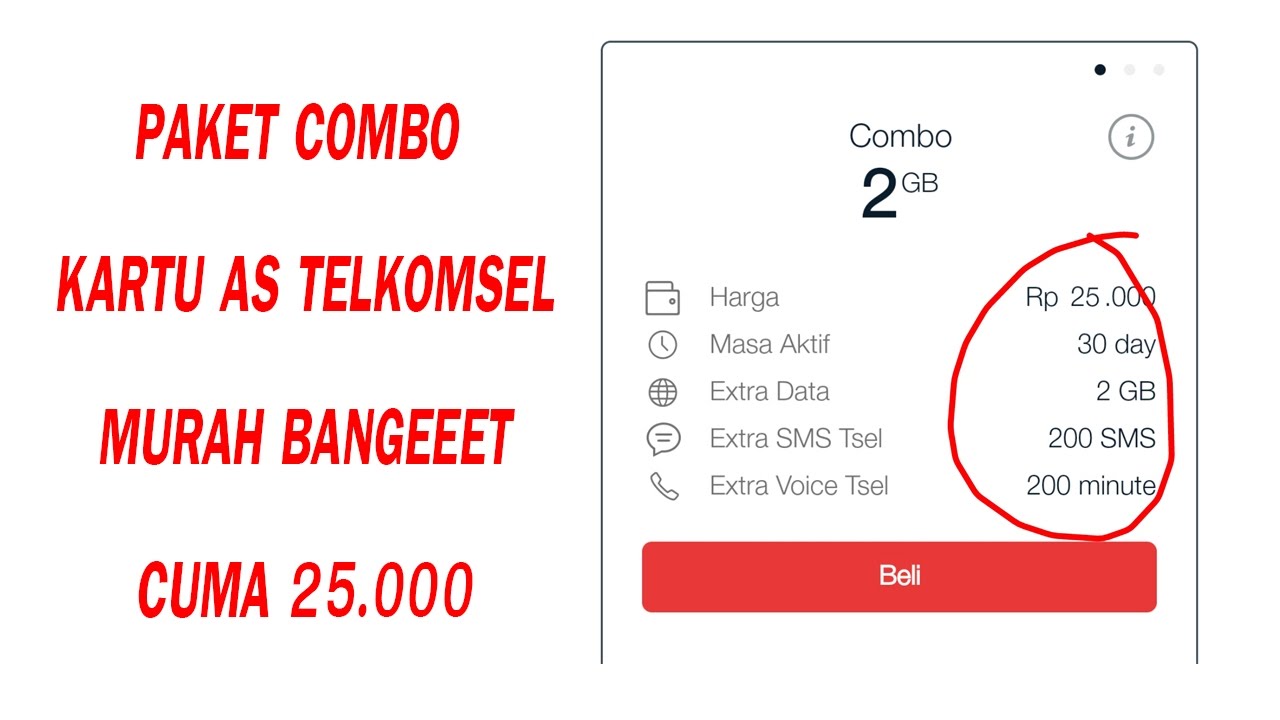 Pengertian Paket Combo Telkomsel Telkomsel Informa