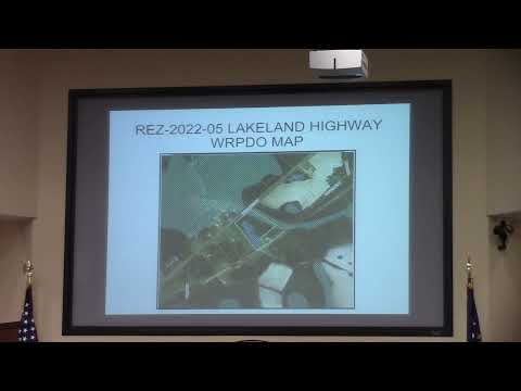 6.b. REZ-2022-05 Lakeland Hwy (0184 054) E-A to R-A, Well \u0026 Septic, ~5.3 acres