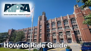 Mt. Pleasant High School - RIPTA's How to Ride Guide