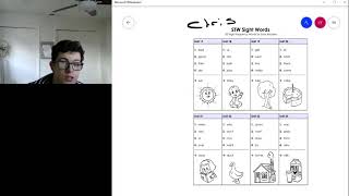 Ct Summer Web Series Live Stream 71620 Grade Prek-4 To Grade Stw Sight Words 2 Lesson 11