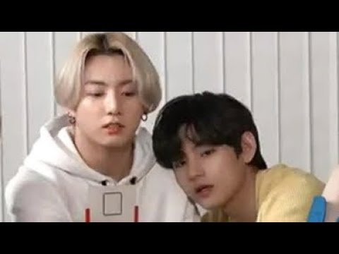 Taekook: comfortable, cozy and cute moments